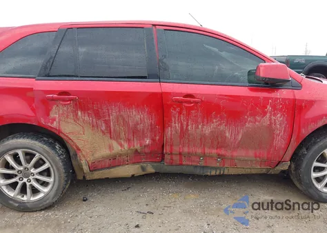 2010 Ford Edge Sel из США, поврежденный, VIN 2FMDK3JC8ABA18778